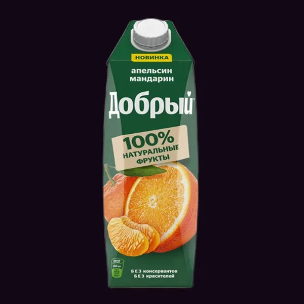 Сок апельсиновый 1 л Сок апельсиновый 1 л
